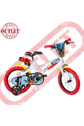 Vélo enfant Dino Bikes Bing 14" - Deuxième Choice