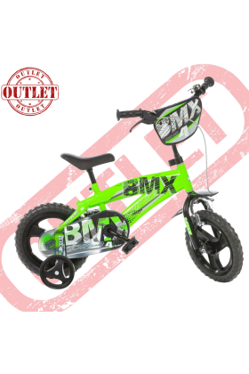 Vélo BMX enfant Dino Bikes 12" - Vert - Duxieme Choice