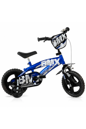 Vélo BMX enfant Dino Bikes 12" -Bleu