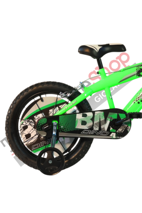 Vélo BMX enfant Dino Bikes 16"- vert