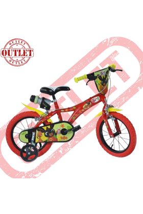 Vélo enfant Dino Bikes Bing 14" - Deuxième Choice