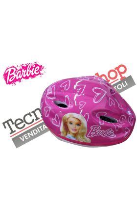 Casque de vélo Dino Bikes Barbie approuvé, taille ajustable, pour filles