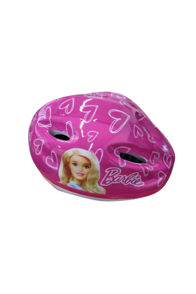 Casque de vélo Dino Bikes Barbie approuvé, taille ajustable, pour filles