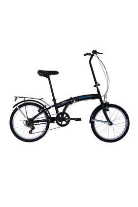 Bicicletta Pieghevole Masciaghi Coppi Carbike  20" con Cambio 6 Velocità 