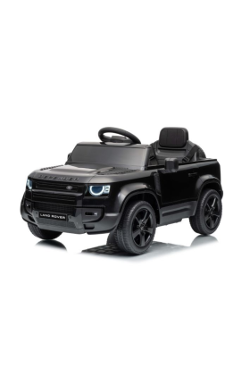 Voiture Électrique pour Enfants Land Rover Defender Small 12V - Noir
