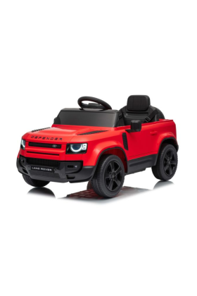 Voiture Électrique pour Enfants Land Rover Defender Small 12V - Rouge