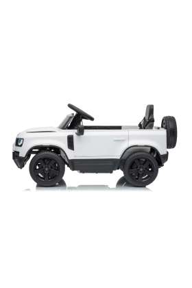 Voiture Électrique pour Enfants Land Rover Defender Small 12V - Blanc 