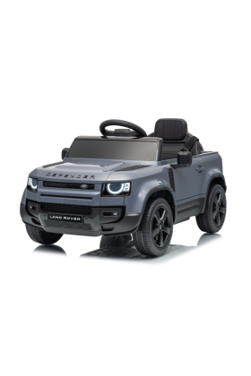 Voiture Électrique pour Enfants Land Rover Defender Small 12V - Gris