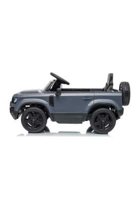 Voiture Électrique pour Enfants Land Rover Defender Small 12V - Gris