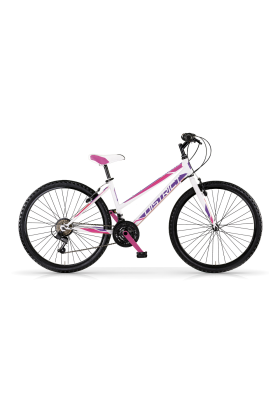 Bicicletta Donna MTB MBM District 27,5" con Cambio 18 Velocità