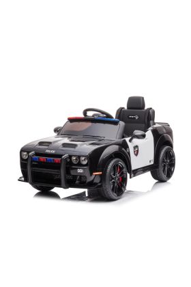 Voiture électrique Dodge Police 12V pour enfants