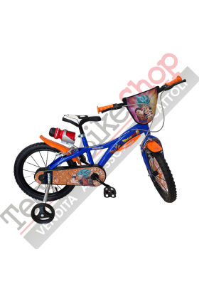 Vélo enfant Dino Bikes Dragon Ball 14"