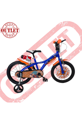 Vélo enfant Dino Bikes Dragon Ball 14" - Deuxième Choix