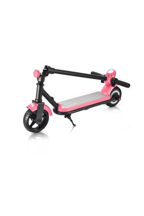 Trottinette électrique pour enfants Flower 24V - Batterie au lithium- Rose