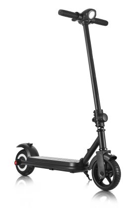 Trottinette électrique pour enfants Flower 24V - Batterie au lithium-Noir
