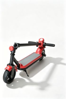 Trottinette électrique pour enfants Flower 24V - Batterie au lithium-Rouge