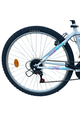 Bicicletta Donna Freerider CR MTB 26" 18V 