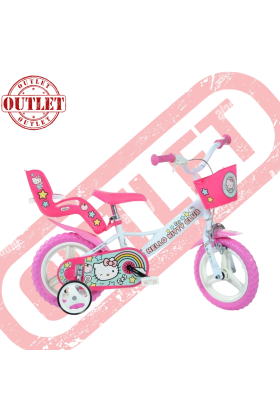 Vélo pour filles Dino Bikes Hello Kitty 2 12" - Deuxieme Choix