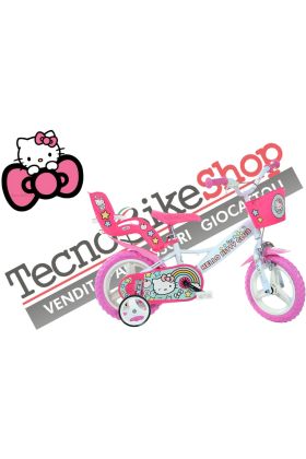Vélo pour filles Dino Bikes Hello Kitty 2 12"