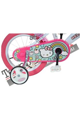Vélo pour filles Dino Bikes Hello Kitty 2 14"