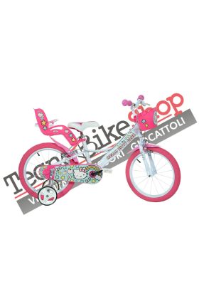 Vélo pour filles Dino Bikes Hello Kitty 2 16"