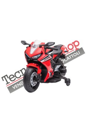 Moto électrique Honda CBR 1000 RR 12V pour enfants