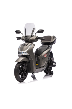 Moto électrique Honda SH125i 12V pour enfants-Gris