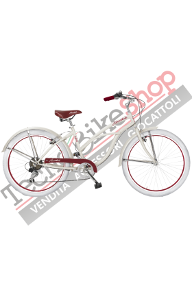 Vélo cruiser MBM HONOLULU pour femmes 26"