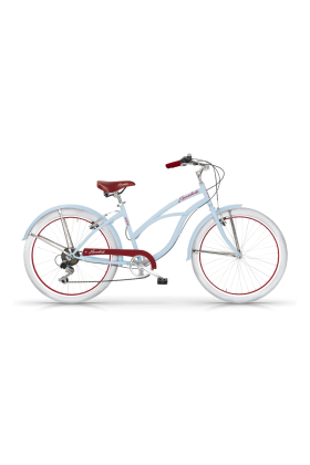 Vélo cruiser MBM HONOLULU pour femmes 26"