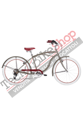 Vélo cruiser pour homme MBM HONOLULU 26"