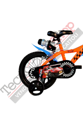 Vélo pour enfants Hot Wheels Dino Bike 16"