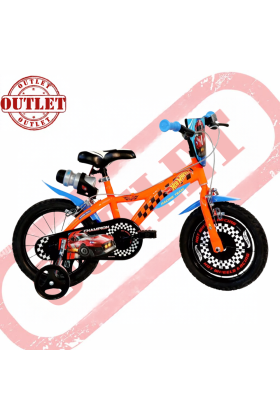 Vélo pour enfants Hot Wheels Dino Bike 16"- Deuxième choix