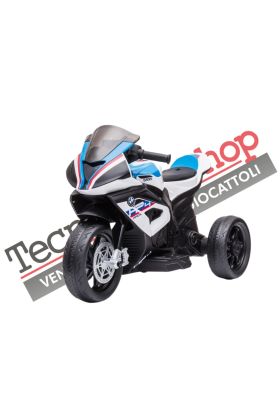 Moto électrique BMW HP4 Race 12V pour enfants - 3 roues