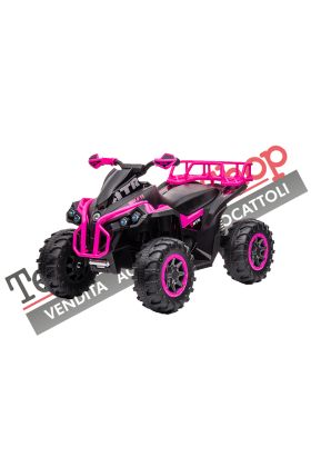 Quad électrique pour enfants ATV 1.0 12V avec radiocommande