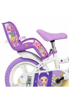 Vélo Fille Dino Bikes K-Pop Idol 12"