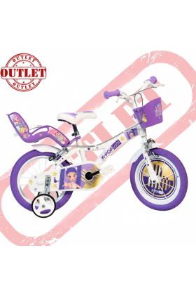 Vélo Fille Dino Bikes K-Pop Idol 16"- Deuxième choix