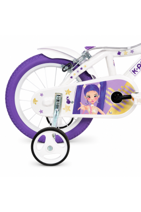 Vélo Fille Dino Bikes K-Pop Idol 14"