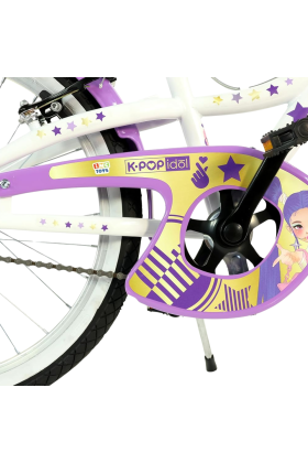 Bici Bambina Dino Bike K-Pop Idol 20"
