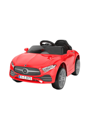 Mercedes CLS Petite voiture électrique 12V pour enfants-Rouge