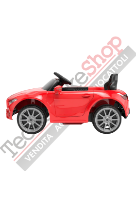 Mercedes CLS Petite voiture électrique 12V pour enfants-Rouge
