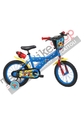 Vélo pour enfants Disney Mickey Mouse 14"