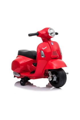 Moto électrique Piaggio Vespa Mini GTS Super 6V pour enfants