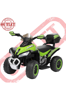 Quad électrique ATV Mini Deluxe 6V pour enfants (Deuxième choix)