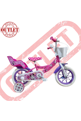 Vélo pour filles Denver Disney Minnie 12" - Deuxième Choix