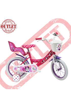 Vélo pour filles Denver Disney Minnie 14" - Deuxième Choix