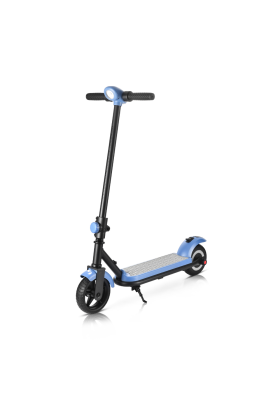 Trottinette électrique pour enfants Flower 24V - Batterie au lithium -Bleu