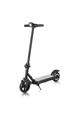 Trottinette électrique pour enfants Flower 24V - Batterie au lithium-Noir