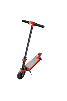 Trottinette électrique pour enfants Flower 24V - Batterie au lithium-Rouge