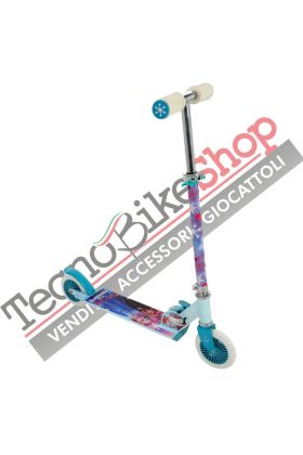 Trottinette pliable en aluminium FROZEN 2 pour enfants avec 2 roues
