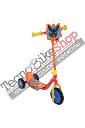 Trottinette enfant Bing à 3 roues en acier